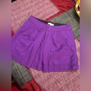 Fossil Purple Mini Skirt